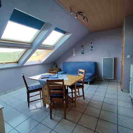 Gite La Belle Vue La Hoube Bagian luar foto