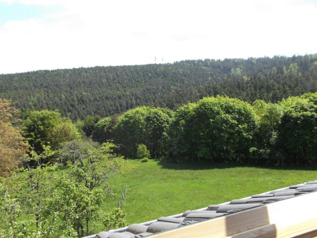 Gite La Belle Vue La Hoube Bagian luar foto